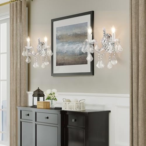Crystal Wall Sconce Lighting