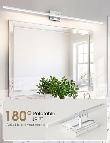 Modern Bathroom Vanity Light 55 inch