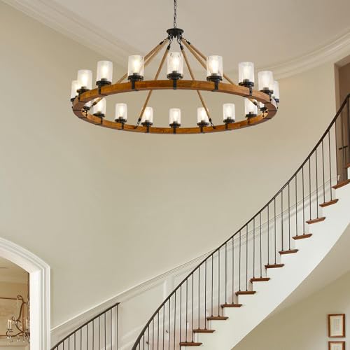 60 Inch Farmhouse Chandelier 18