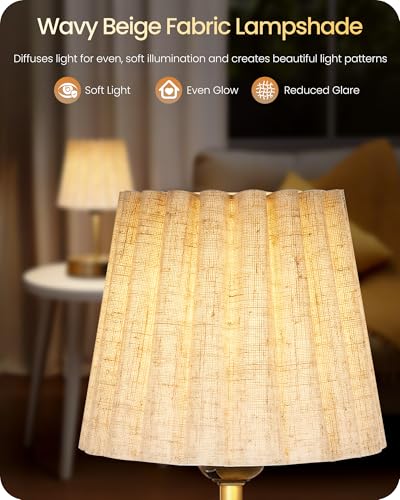 Small Bedside Table Lamp