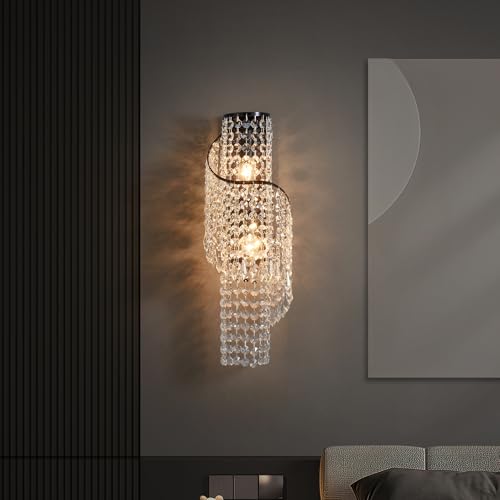 K9 Crystal Wall Sconces