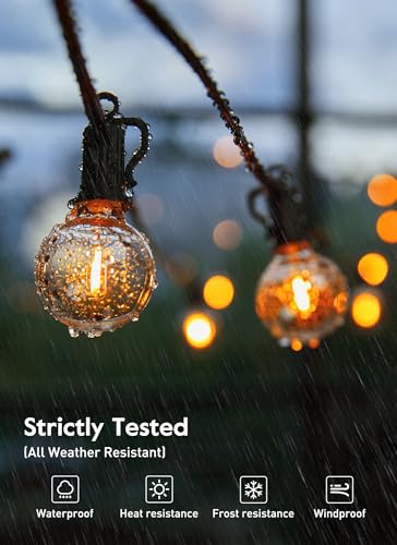 Outdoor String Lights (30 Foot)