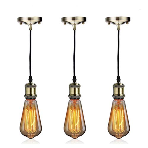 Mini Pendant Light EmyTock Single Vintage Socket E26
