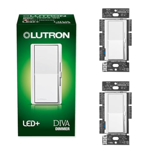 Diva LED+ Dimmer Switch (2 Count)