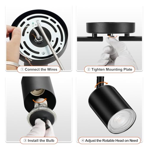Track Lighting Kit Kitchen