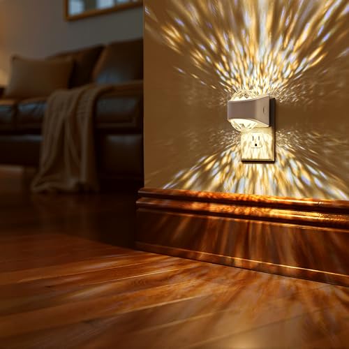 Night Light [4 Pack] Night Lights Plug into Wall LED Projector (4 Count)