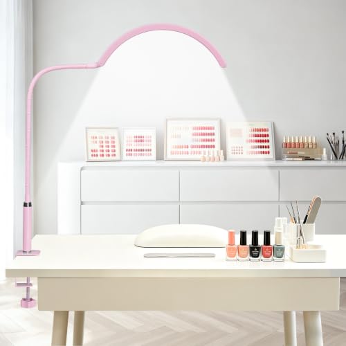 Half Moon Light for Nail Desk