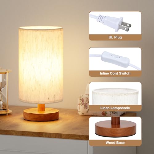 Desk Small Lamps Set of 2 (2 Count)
