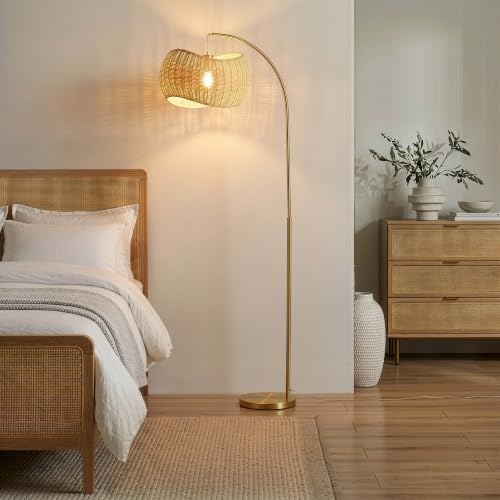 Wave Arc Floor Lamp