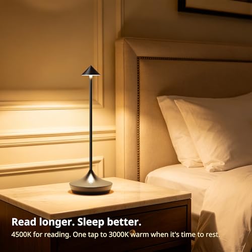 Cordless Rechargeable Table Lamp
