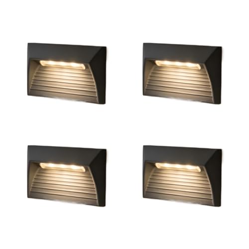 4 Pack Outdoor Step Lights
