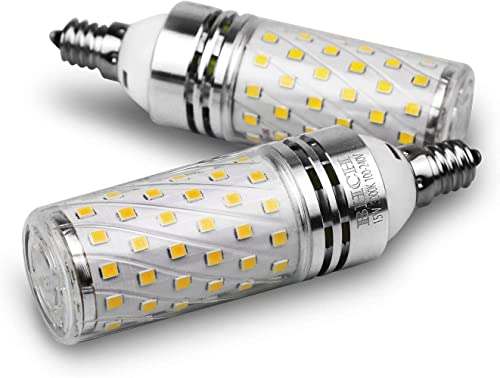 E12 LED Corn Bulbs (4 Count)