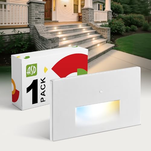 LED Recessed Step Light Fixture