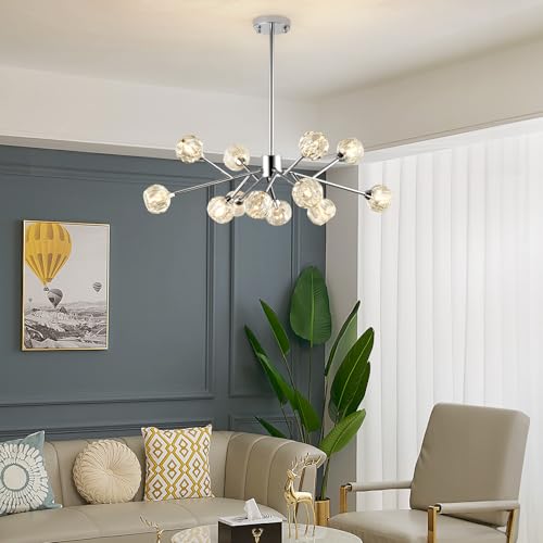 Sputnik Chandeliers for Living Room