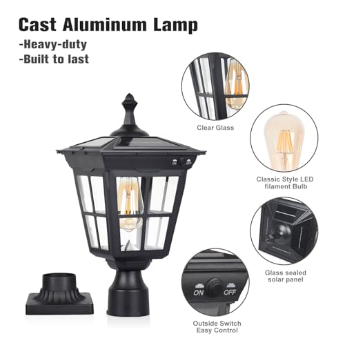 Solar Lamp Post Light