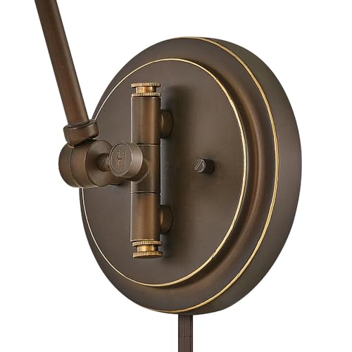 Arti Medium Long Swing Arm Single Light Wall Sconce