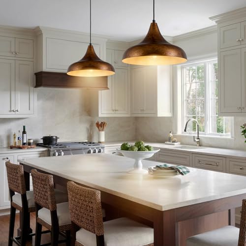12.6" Farmhouse Pendant Light