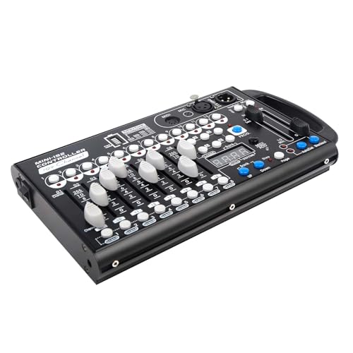 Battery DMX Controller with Midi