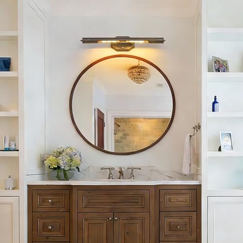 Bronze Vintage Picture Light Hardwired