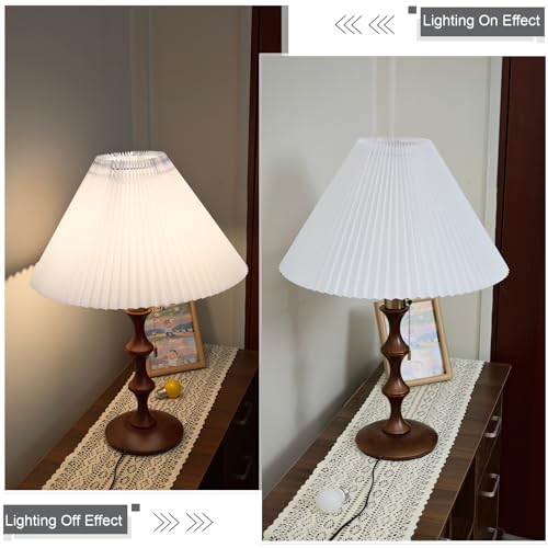Large Pleated Lamp Shade for Arc