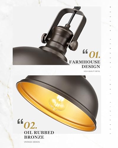 Oil Rubbed Bronze Pendant Light Kitchen Island