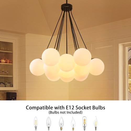 Modern Bubble Chandelier