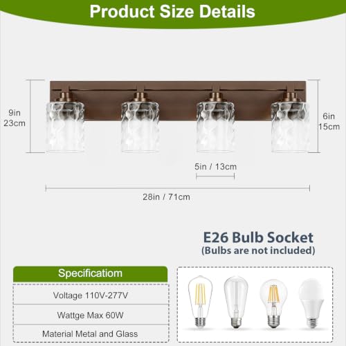 Bathroom Light Fixtures