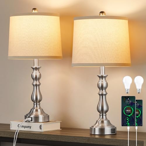 23'' Table Lamps Set of 2 (2 Count)