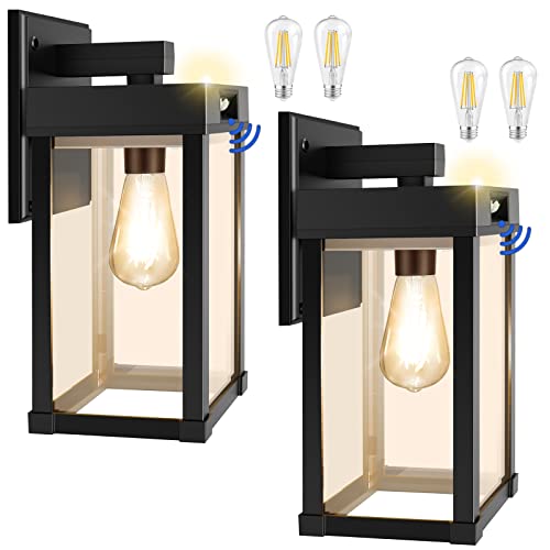 Solar Wall Lights Outdoor with Motion Sensor