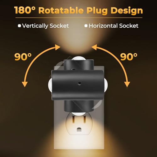 Night Light Plug into Wall (4 Count)