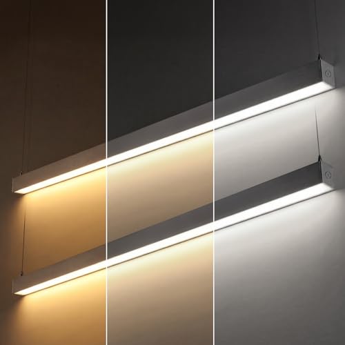 2 Pack 8FT Linkable LED Linear Light (2 Count)