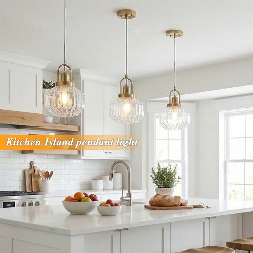 9in Mid Century Modern Pendant Light