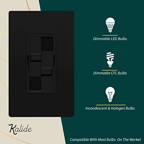 Dual Load LED Dimmer Switch