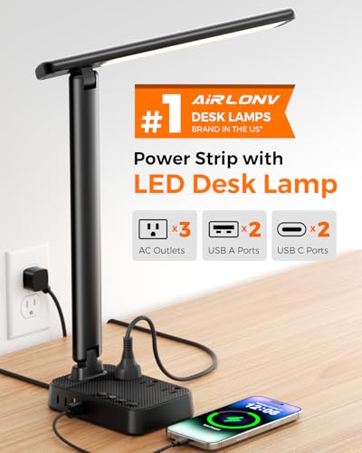 LED Desk Lamp for Office Home