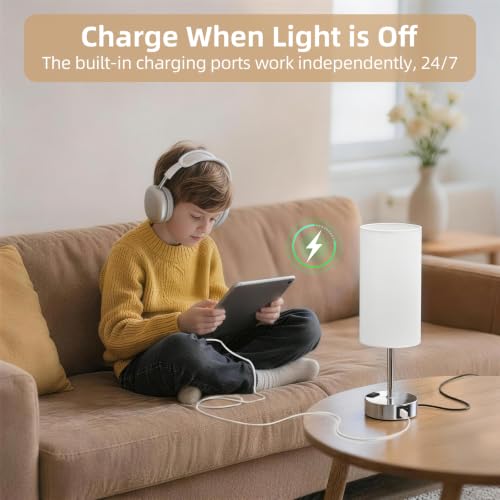 Table Lamp Dimmable Touch
