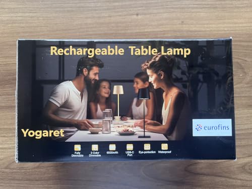 Green Cordless Table Lamps (2 Count)