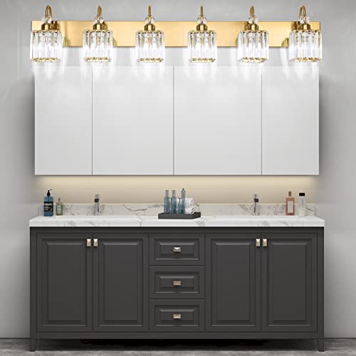 Modern Gold Vanity Lights