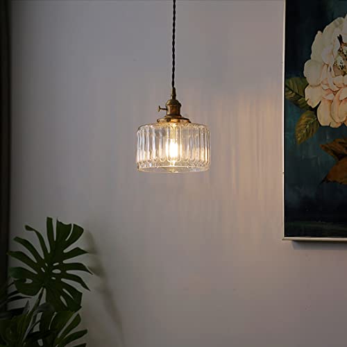 Glass Hanging Lights One