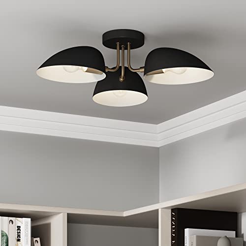 Argo Semi Mount Flush Ceiling Light