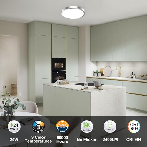 12 Inch Selectable CCT LED Round Flat Panel Light