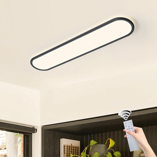 27.6 Inch Dimmable LED Linear Ceiling Light