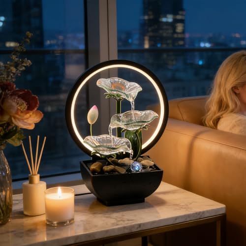 Tabletop Water Fountain