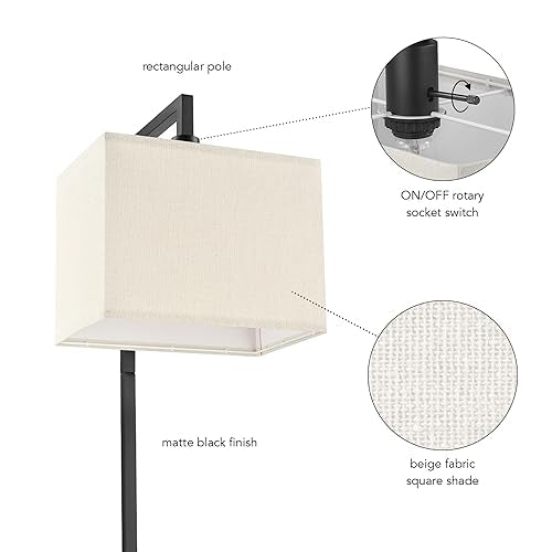 61000052 60" Floor Lamp