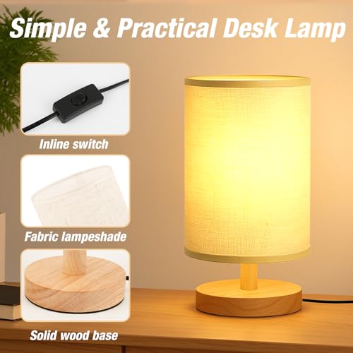Desk Lamp LED Bulb Included