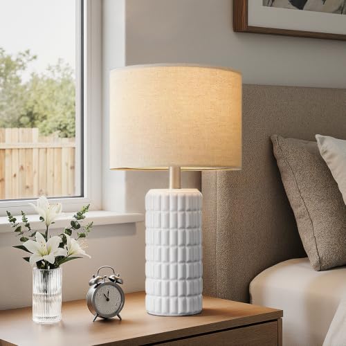 23" Ceramic Table Lamps Set of 2 (2 Count)