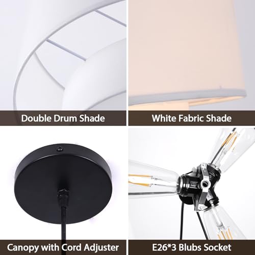Drum Pendant Light