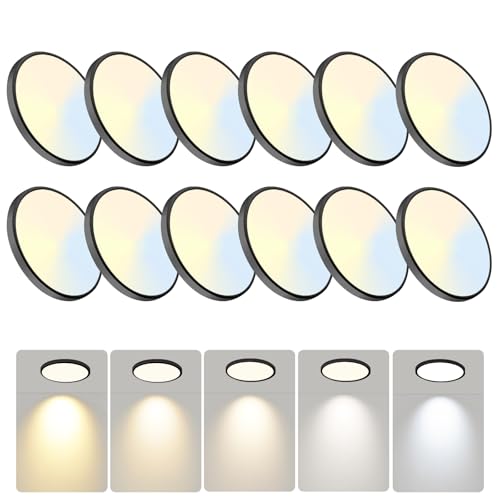 7.5Inch LED Ceiling Lights (12 Count)