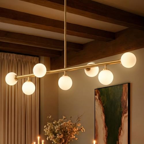 Mid Century Chandelier