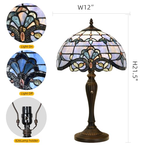 TL0015 Tiffany Table Lamp