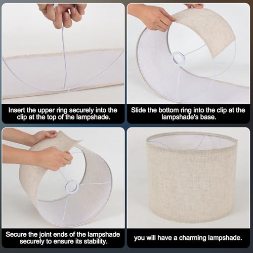 Beige Lamp Shade